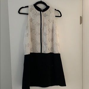 Black/White Ann Taylor Loft dress